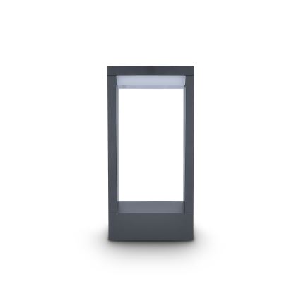 Brilagi - LED Buitenlamp RAGUSA LED/7W/230V 3000/4000/6000K antraciet IP54 30 cm
