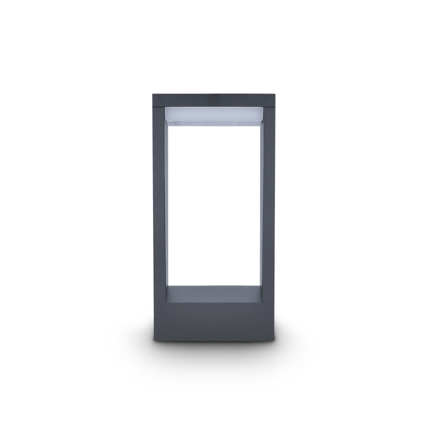 Brilagi - LED Buitenlamp RAGUSA LED/7W/230V 3000/4000/6000K antraciet IP54 30 cm