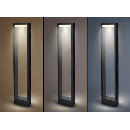 Brilagi - LED Buitenlamp RAGUSA LED/7W/230V 3000/4000/6000K IP54 80 cm