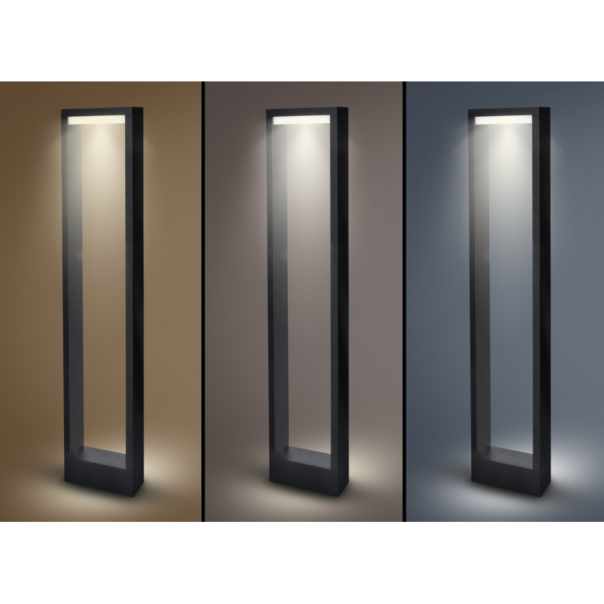 Brilagi - LED Buitenlamp RAGUSA LED/7W/230V 3000/4000/6000K IP54 80 cm