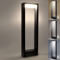 Brilagi - LED Buitenlamp RAGUSA LED/7W/230V 3000/4000/6000K zwart IP54 50 cm