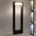 Brilagi - LED Buitenlamp RAGUSA LED/7W/230V 3000/4000/6000K zwart IP54 50 cm