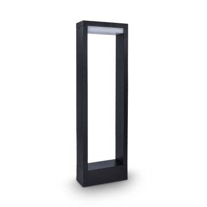 Brilagi - LED Buitenlamp RAGUSA LED/7W/230V 3000/4000/6000K zwart IP54 50 cm