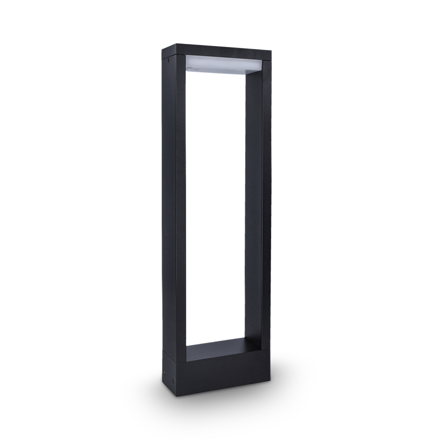 Brilagi - LED Buitenlamp RAGUSA LED/7W/230V 3000/4000/6000K zwart IP54 50 cm