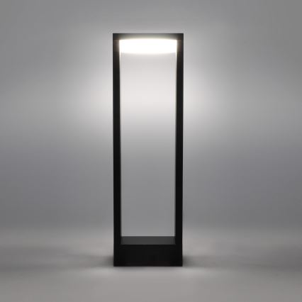 Brilagi - LED Buitenlamp RAGUSA LED/7W/230V 3000/4000/6000K zwart IP54 50 cm