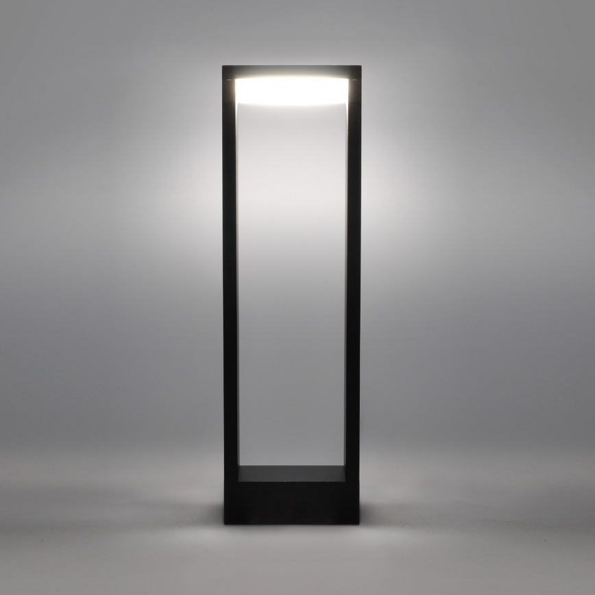 Brilagi - LED Buitenlamp RAGUSA LED/7W/230V 3000/4000/6000K zwart IP54 50 cm