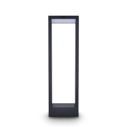 Brilagi - LED Buitenlamp RAGUSA LED/7W/230V 3000/4000/6000K zwart IP54 50 cm