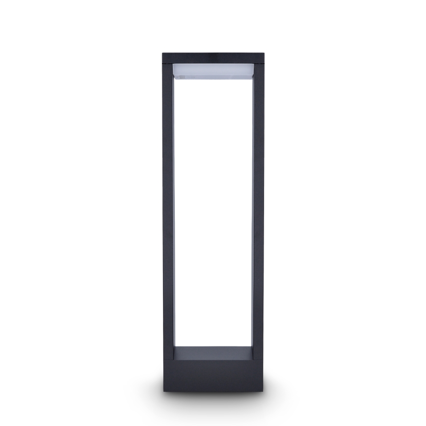Brilagi - LED Buitenlamp RAGUSA LED/7W/230V 3000/4000/6000K zwart IP54 50 cm