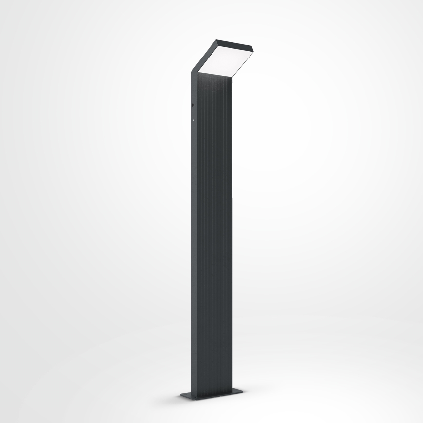 Brilagi - LED buitenlamp RIANO LED/8W/230V antraciet IP65 80 cm