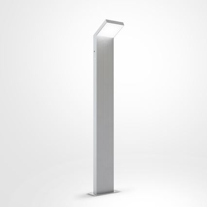 Brilagi - LED buitenlamp RIANO LED/8W/230V zilver IP65