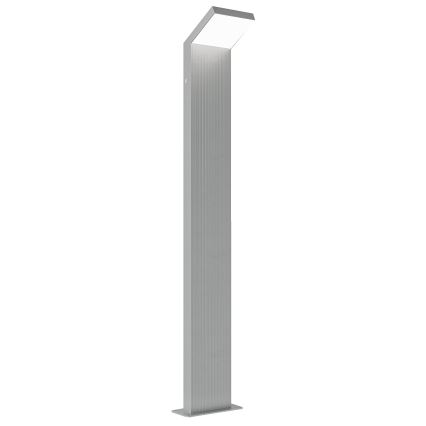 Brilagi - LED buitenlamp RIANO LED/8W/230V zilver IP65