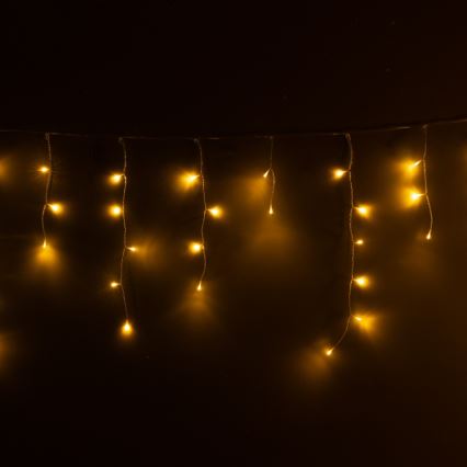 Brilagi - LED-buitenlichtsnoer 400xLED/8 functies 23m IP44 warm wit