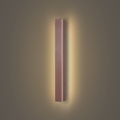 Brilagi - LED buitenmuurlamp LINEAR LED/12W/230V 3000K IP65 50 cm bruin CRI 90