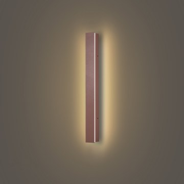 Brilagi - LED buitenmuurlamp LINEAR LED/12W/230V 3000K IP65 50 cm bruin CRI 90