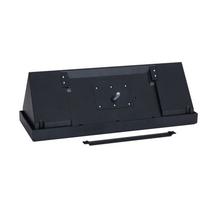 Brilagi - LED buitenwandlamp TRIANGLE LED/42W/230V 3000/4000/6500K 45 cm zwart IP65