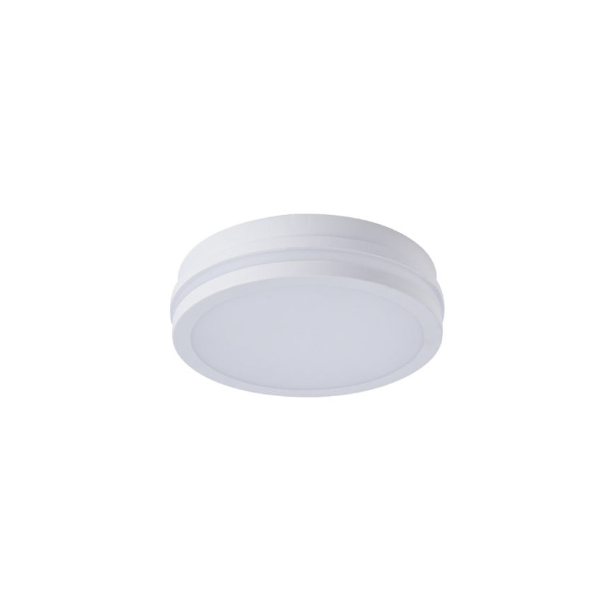 Brilagi - LED buitenplafondlamp BENE LED/18W/230V Ø 21,5 cm wit IP54