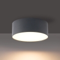BRILAGI - LED buitenplafondlamp FORIS LED/14W/230V Ø 12 cm antraciet IP44