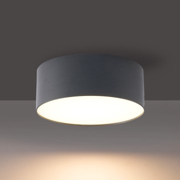BRILAGI - LED buitenplafondlamp FORIS LED/14W/230V Ø 12 cm antraciet IP44