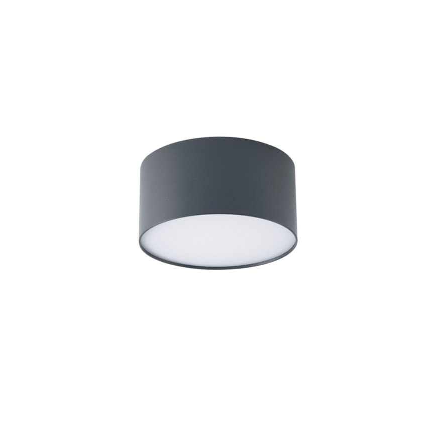 BRILAGI - LED buitenplafondlamp FORIS LED/14W/230V Ø 12 cm antraciet IP44