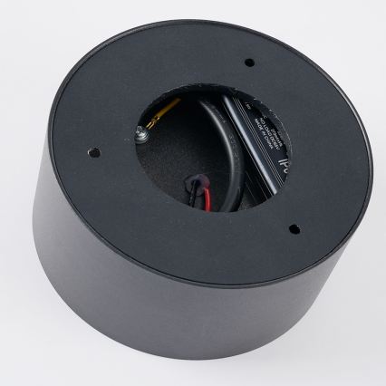 BRILAGI - LED buitenplafondlamp FORIS LED/14W/230V Ø 12 cm antraciet IP44