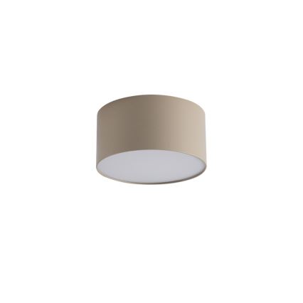 BRILAGI - LED buitenplafondlamp FORIS LED/14W/230V Ø 12 cm beige IP44