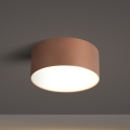 BRILAGI - LED Buitenplafondlamp FORIS LED/14W/230V Ø 12 cm brons IP44