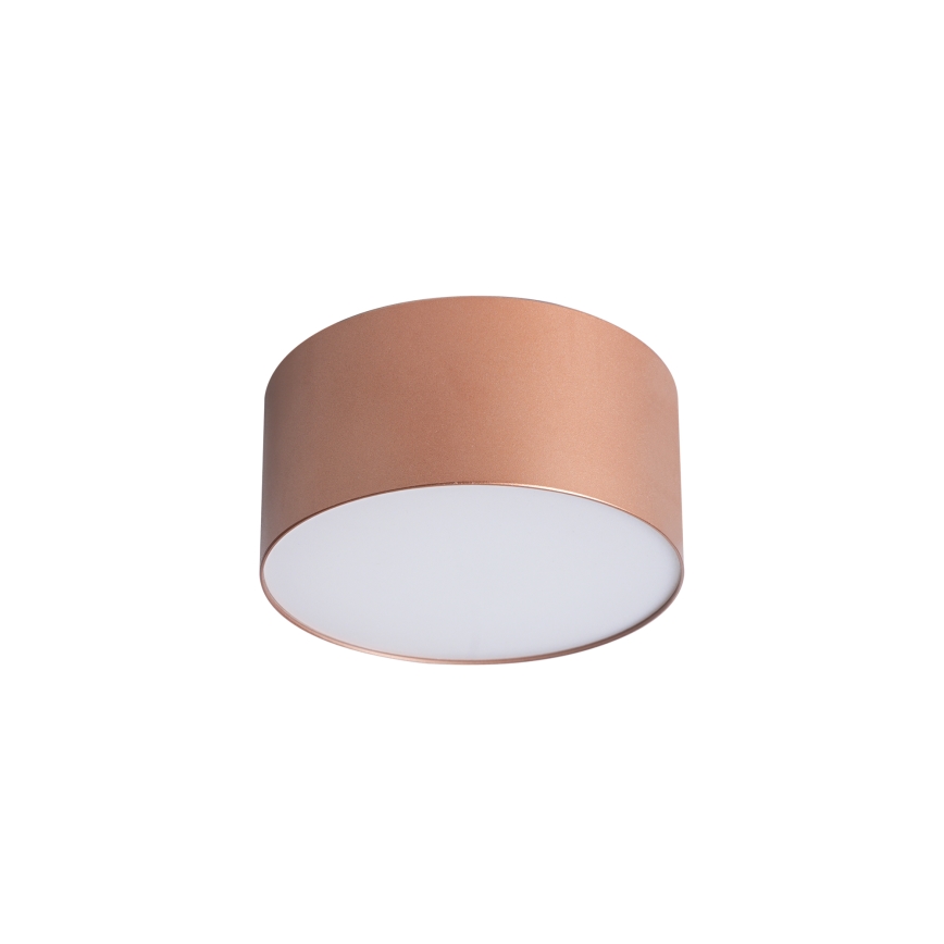BRILAGI - LED Buitenplafondlamp FORIS LED/14W/230V Ø 12 cm brons IP44