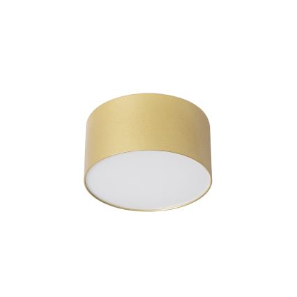 BRILAGI - LED Buitenplafondlamp FORIS LED/14W/230V Ø 12 cm goudkleurig IP44