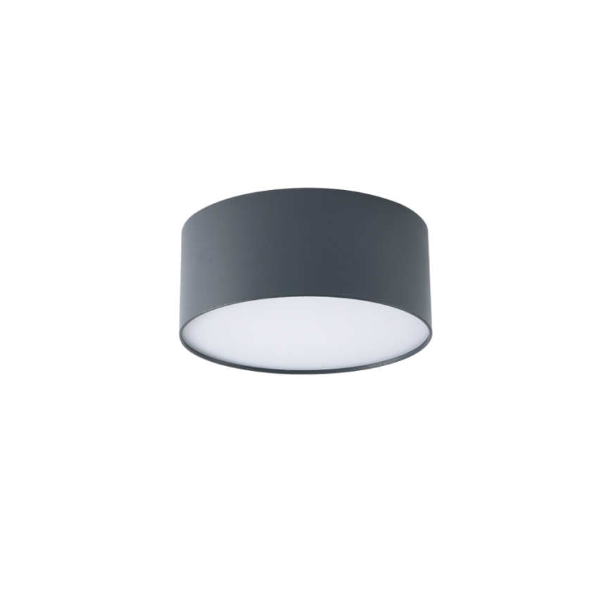 BRILAGI - LED buitenplafondlamp FORIS LED/20W/230V Ø 15 cm antraciet IP44
