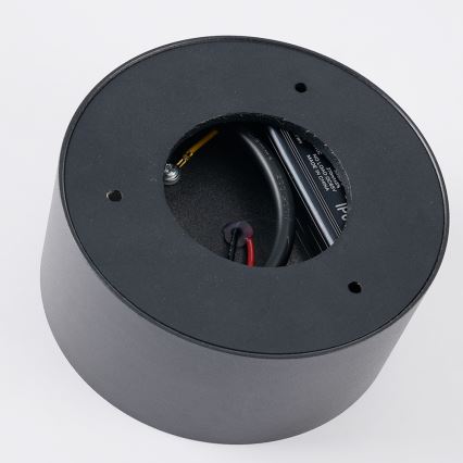 BRILAGI - LED buitenplafondlamp FORIS LED/20W/230V Ø 15 cm antraciet IP44