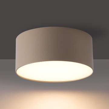 BRILAGI - LED buitenplafondlamp FORIS LED/20W/230V Ø 15 cm beige IP44