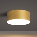 BRILAGI - LED buitenplafondlamp FORIS LED/20W/230V Ø 15 cm goudkleurig IP44
