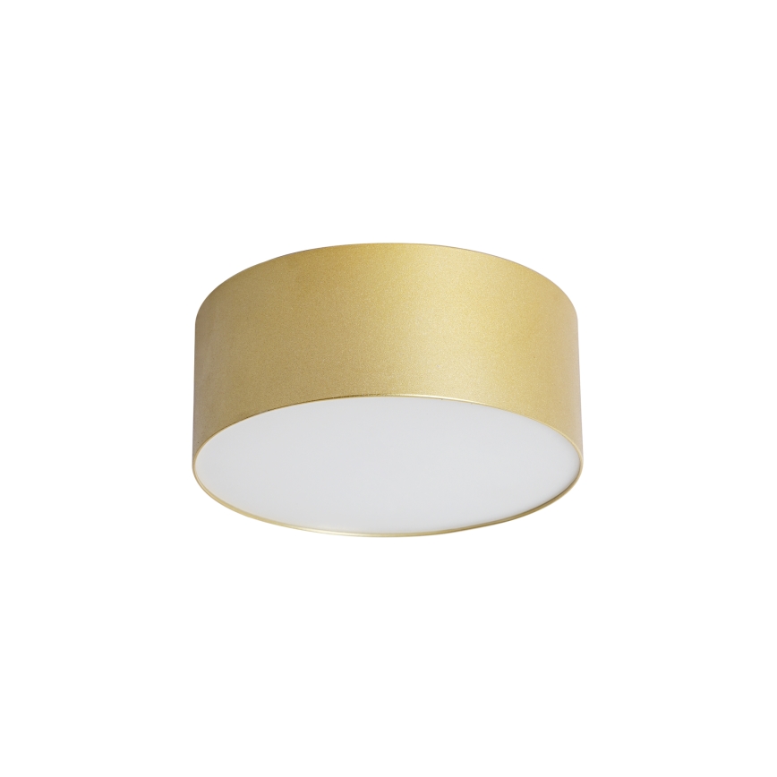 BRILAGI - LED buitenplafondlamp FORIS LED/20W/230V Ø 15 cm goudkleurig IP44