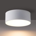 BRILAGI - LED buitenplafondlamp FORIS LED/20W/230V Ø 15 cm wit IP44
