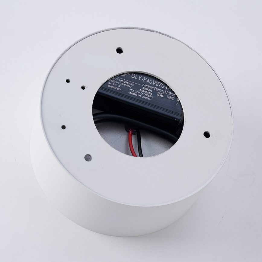 BRILAGI - LED buitenplafondlamp FORIS LED/20W/230V Ø 15 cm wit IP44