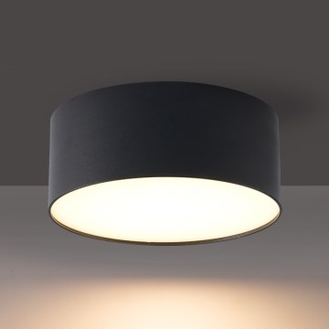 BRILAGI - LED buitenplafondlamp FORIS LED/20W/230V Ø 15 cm zwart IP44