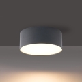 BRILAGI - LED buitenplafondlamp FORIS LED/9W/230V Ø 9 cm antraciet IP44