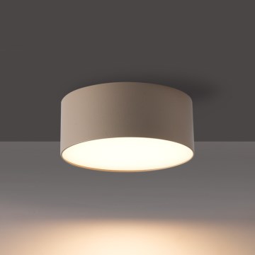 BRILAGI - LED Buitenplafondlamp FORIS LED/9W/230V Ø 9 cm beige IP44