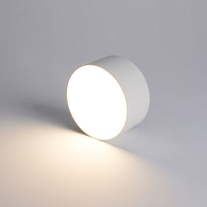 BRILAGI - LED Buitenplafondlamp FORIS LED/9W/230V Ø 9 cm wit IP44