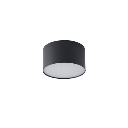 BRILAGI - LED buitenplafondlamp FORIS LED/9W/230V Ø 9 cm zwart IP44