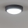 Brilagi - LED Buitenplafondlamp LED/13W/230V Ø 17 cm IP54 antraciet