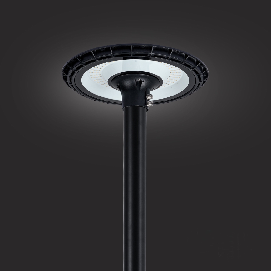 Brilagi - LED straatlamp voor buiten met 3 m mast URBANSPARK LED/60W/230V zwart IP65