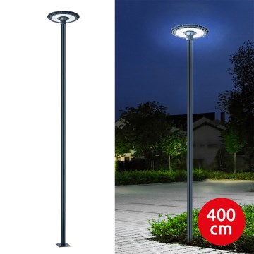 Brilagi - LED buitenstraatlamp met 4 m mast URBANSPARK LED/120W/230V antraciet IP65