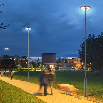Brilagi - LED straatlantaarn voor buiten met 5 m paal URBANSPARK LED/120W/230V antraciet IP65