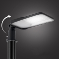 Brilagi - LED buitenstraatlamp met scharnier URBANLIGHT LED/100W/230V zwart IP65