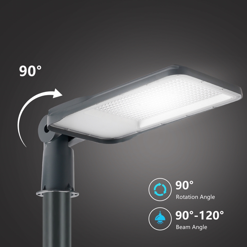 Brilagi - LED straatlantaarn voor buiten met scharnier URBANLIGHT LED/200W/230V antraciet IP65