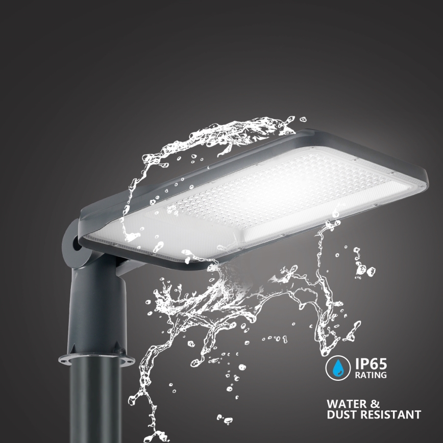 Brilagi - LED straatlantaarn voor buiten met scharnier URBANLIGHT LED/200W/230V antraciet IP65