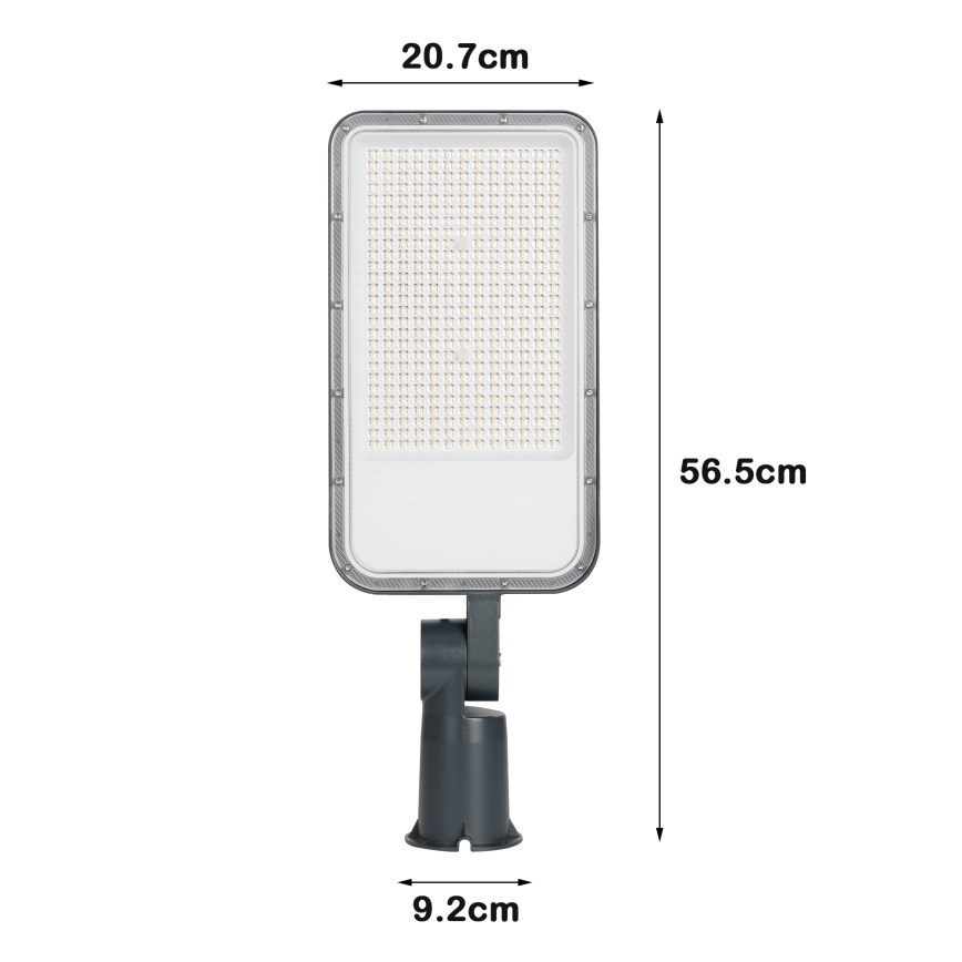 Brilagi - LED straatlantaarn voor buiten met scharnier URBANLIGHT LED/200W/230V antraciet IP65