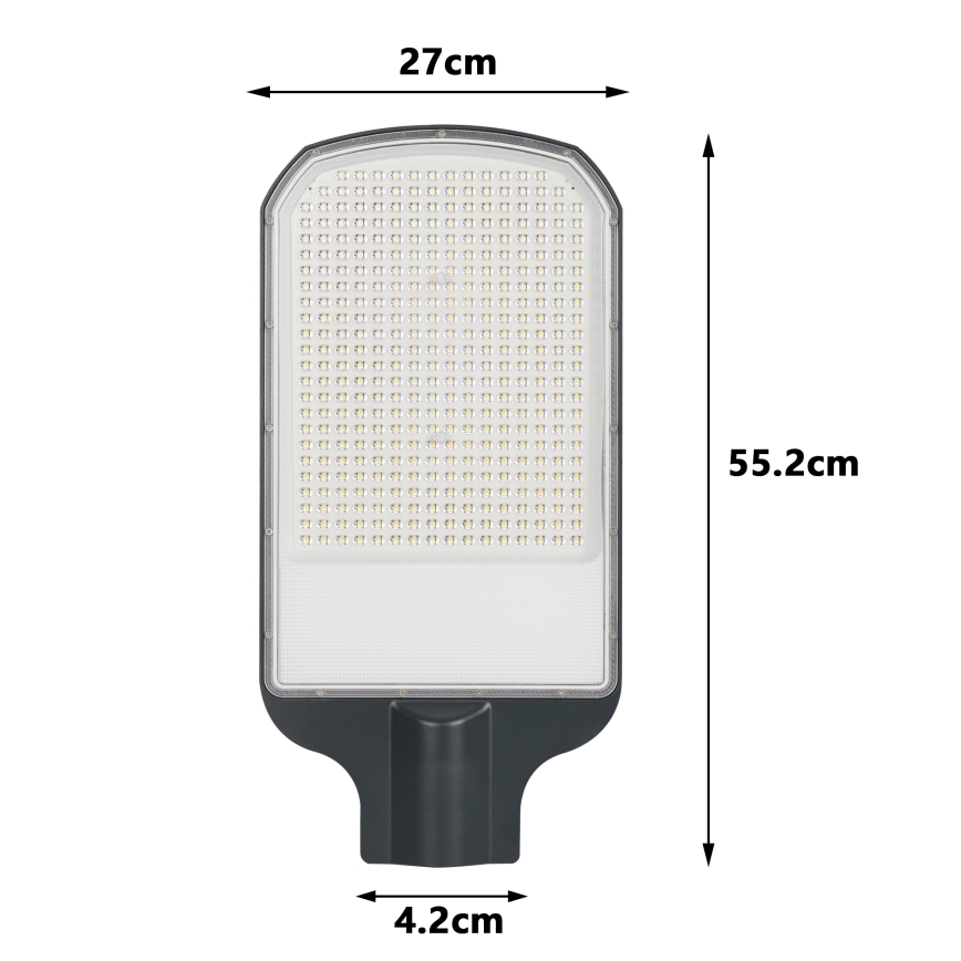 Brilagi - LED buitenstraatlamp URBANLIGHT LED/200W/230V antraciet IP65