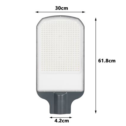Brilagi - LED buitenstraatlamp URBANLIGHT LED/250W/230V antraciet IP65